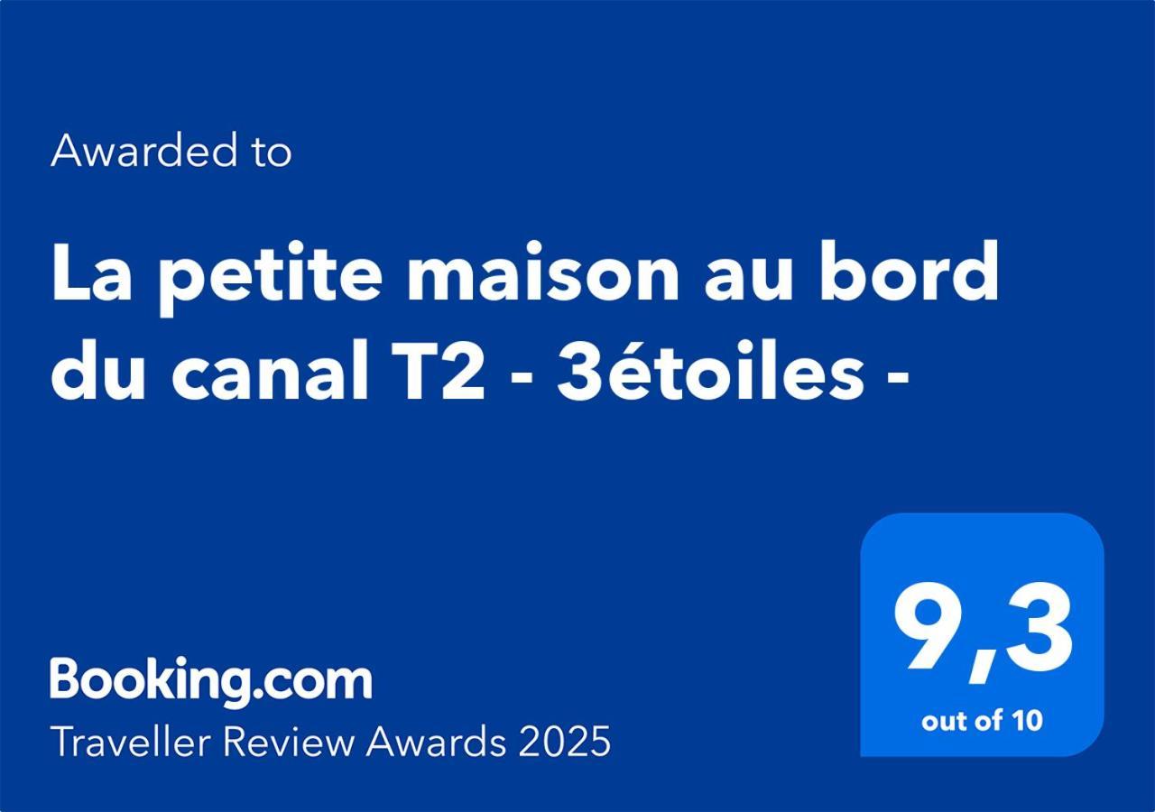 La Petite Maison Au Bord Du Canal T2 - 3Etoiles - フロンティニャン エクステリア 写真